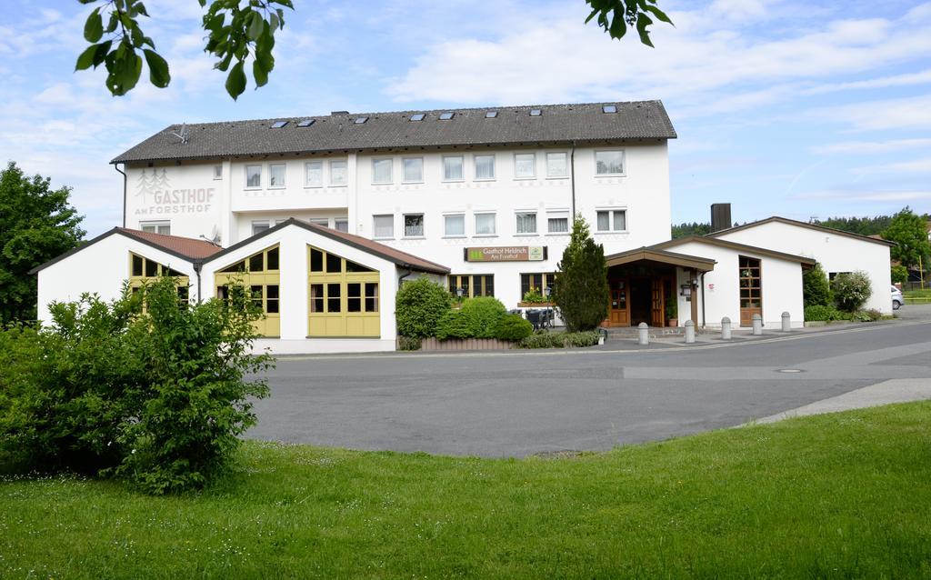 Hotel Gasthof Am Forsthof Edelsfeld Esterno foto