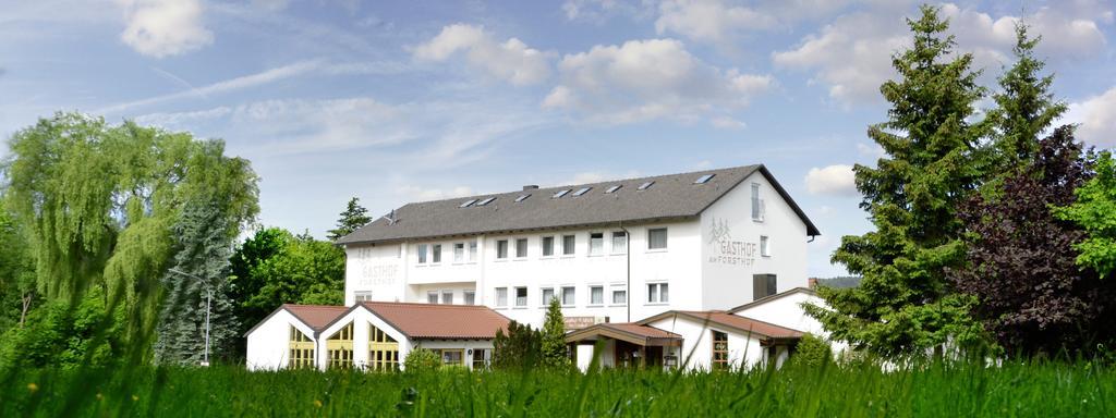 Hotel Gasthof Am Forsthof Edelsfeld Esterno foto
